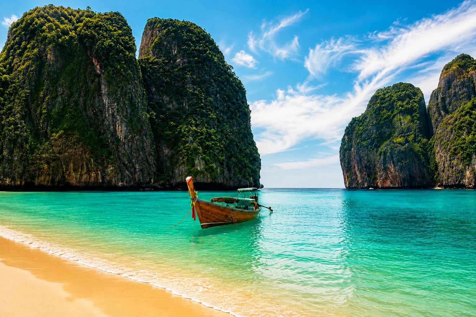 Thailand coastline