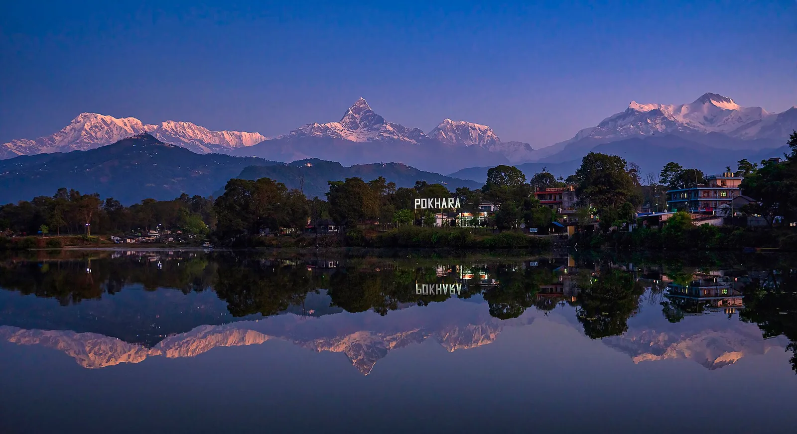 Nepal destination
